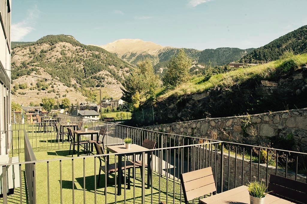 Hotel Arbella Ordino Esterno foto