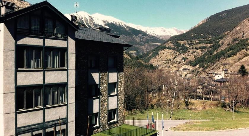 Hotel Arbella Ordino Esterno foto