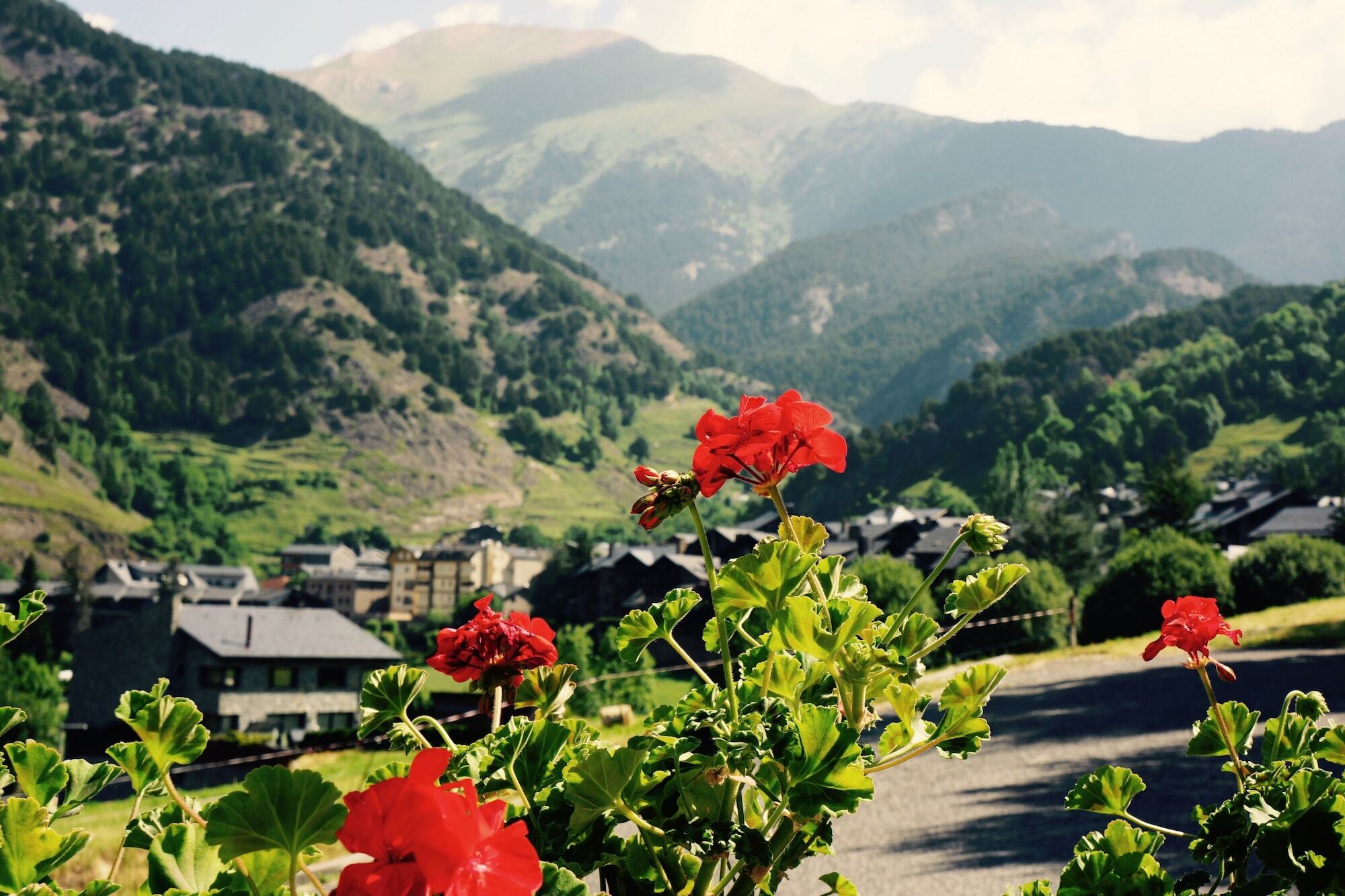 Hotel Arbella Ordino Esterno foto
