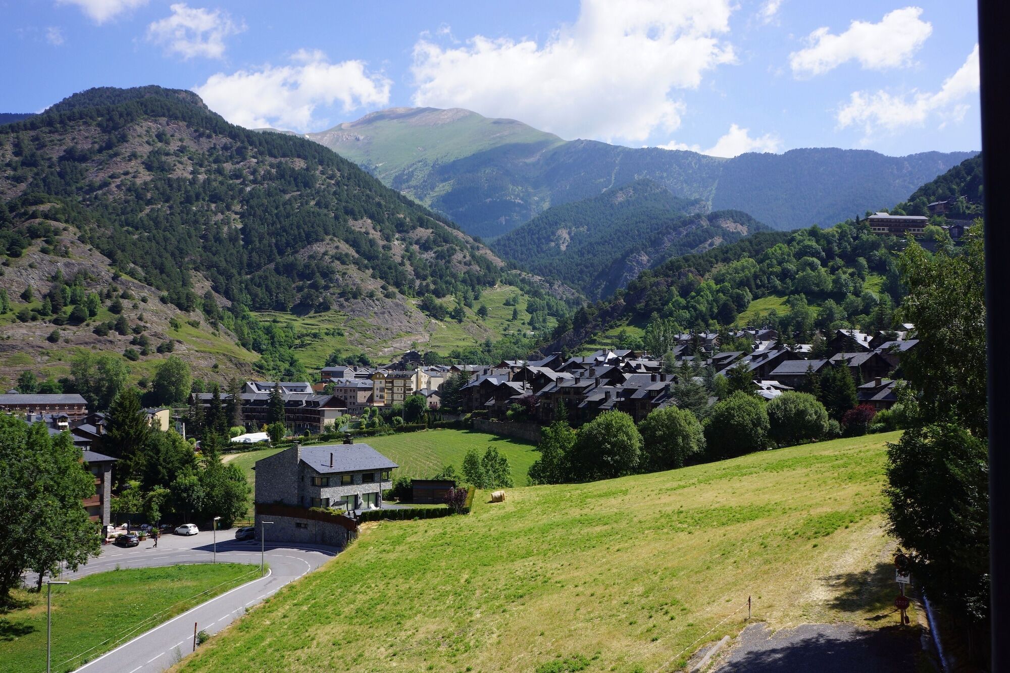 Hotel Arbella Ordino Esterno foto