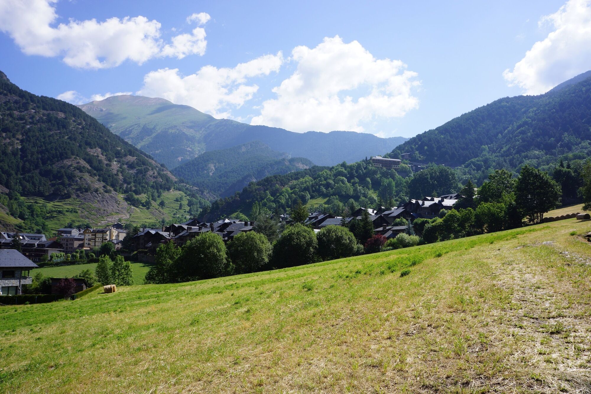 Hotel Arbella Ordino Esterno foto